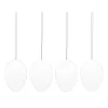 Décorations De Pâques<Cooee Design Décoration de Pâques Easter Deco œuf Lot de 4, White