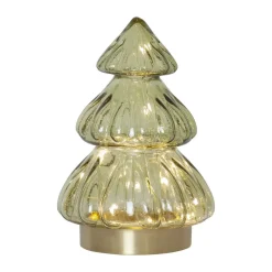 Décorations De Noël<Star Trading Décoration de table Abete éclairage de Noël 18 cm, Vert