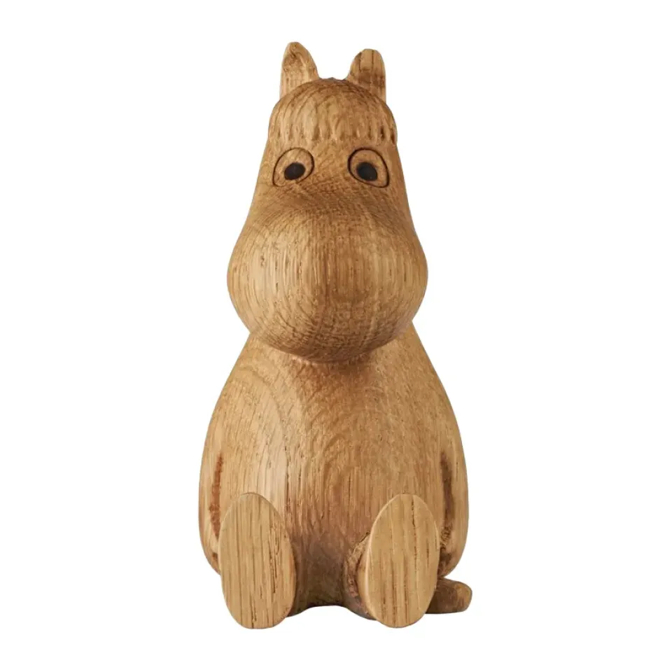 Figurines En Bois<Dsignhouse x Moomin Décoration en bois Moomin Snorkmaiden 10 cm, CHÊNE (FSC)