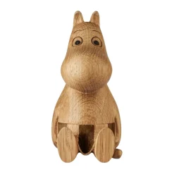Figurines En Bois<Dsignhouse x Moomin Décoration en bois Mumin Muminmamma 10 cm, CHÊNE (FSC)