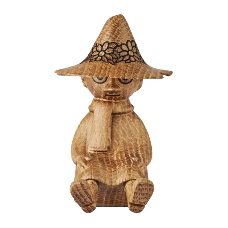 Figurines En Bois<Dsignhouse x Moomin Décoration en bois Mumin Snusmumrik 9 cm, CHÊNE (FSC)