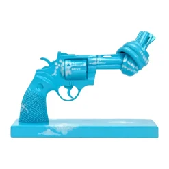 Accessoires Décoratifs<Non Violence Décoration Imagine 30 cm, Bleu-blanc