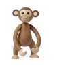 Figurines En Bois<Spring Copenhagen Décoration Jolly singe 11 cm, Chêne