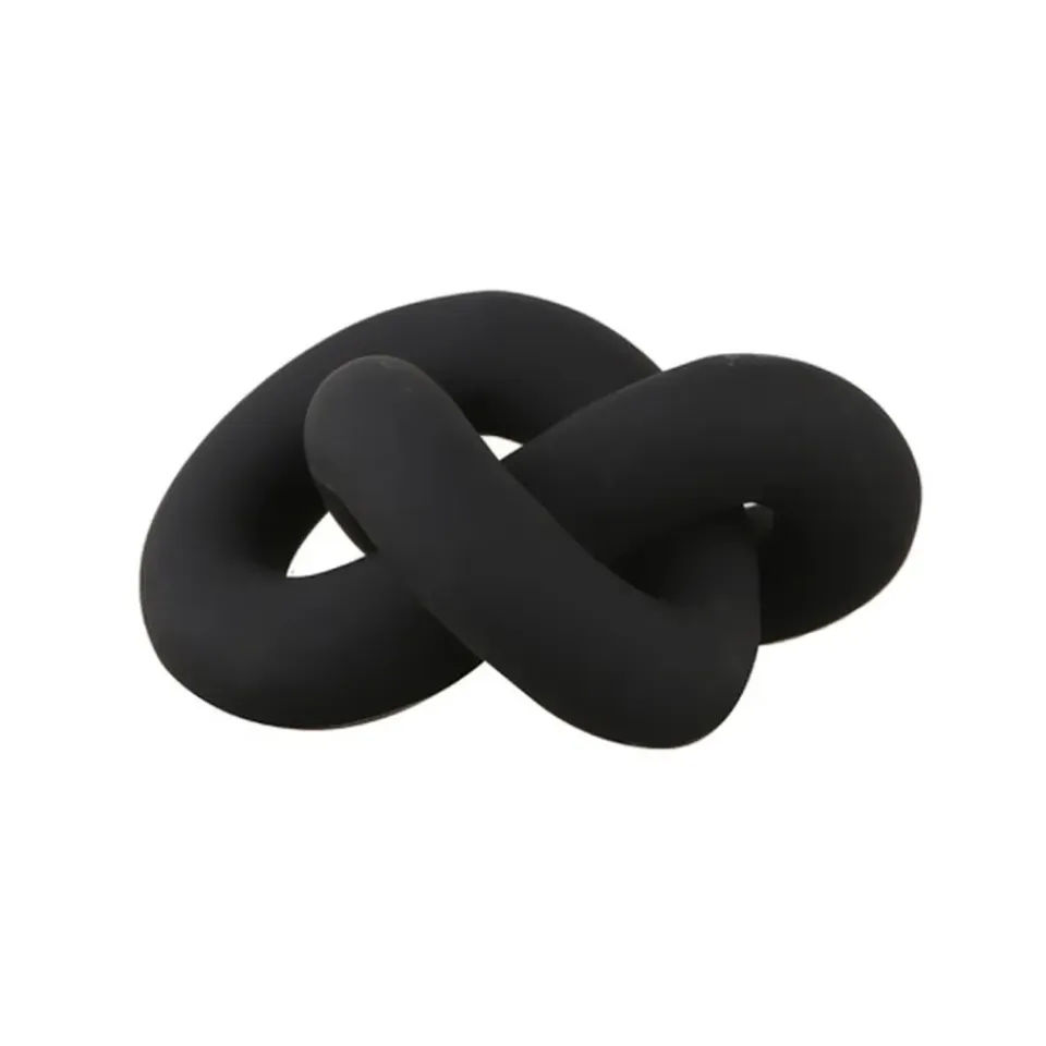 Accessoires Décoratifs<Cooee Design Décoration Knot Table Large, Black