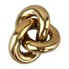 Accessoires Décoratifs<Cooee Design Décoration Knot Table Large, Light Gold