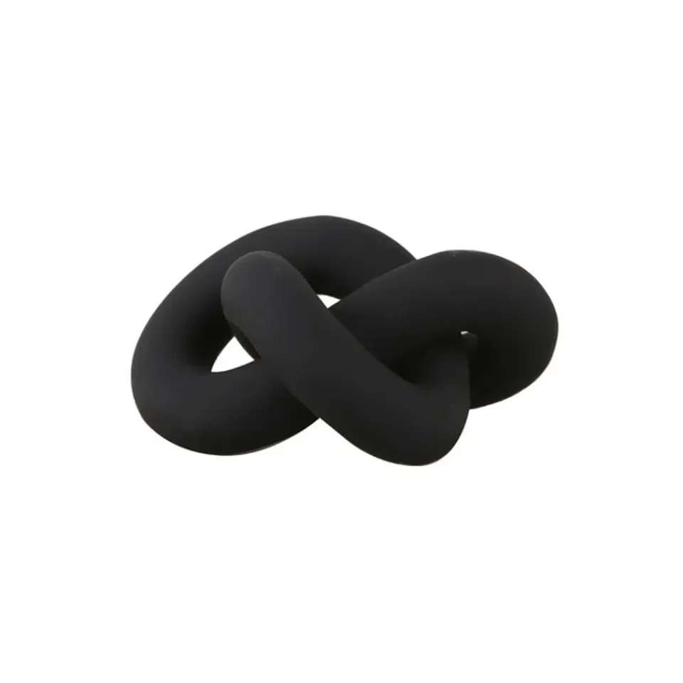 Accessoires Décoratifs<Cooee Design Décoration Knot Table Small, Black