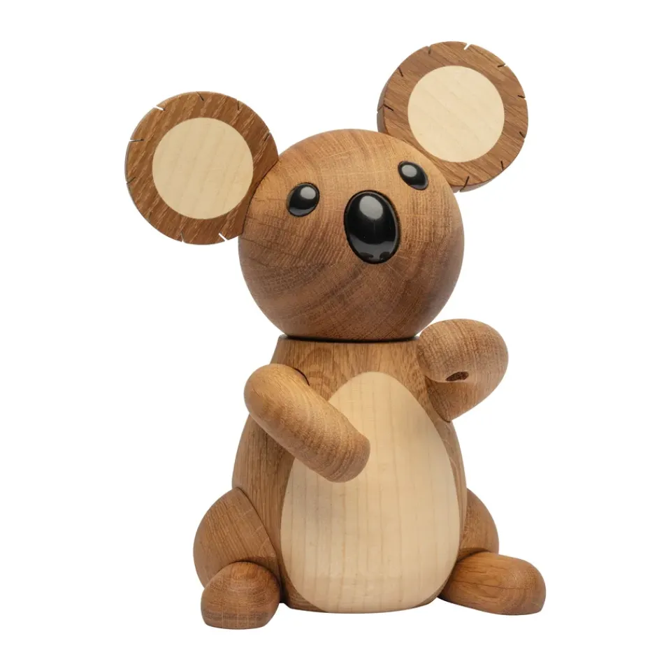 Figurines En Bois<Spring Copenhagen Décoration koala Aussie 17,5 cm, Chêne