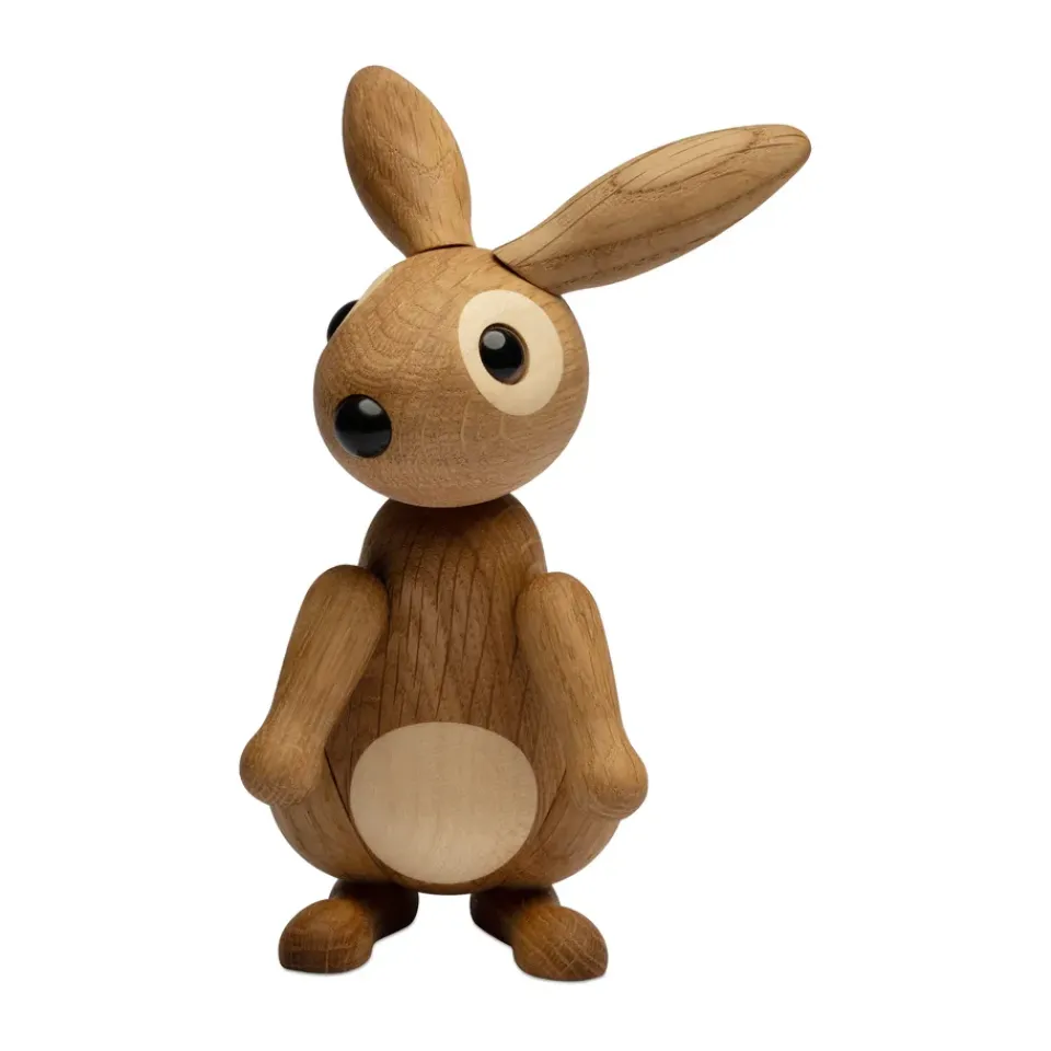 Figurines En Bois<Spring Copenhagen Décoration lapin Bonnie 12,5 cm, Chêne