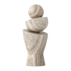 Accessoires Décoratifs<Bloomingville Décoration Lazise 24 cm, Marbre