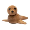 Figurines En Bois<Spring Copenhagen Décoration Mini Phoque 9cm, Chêne
