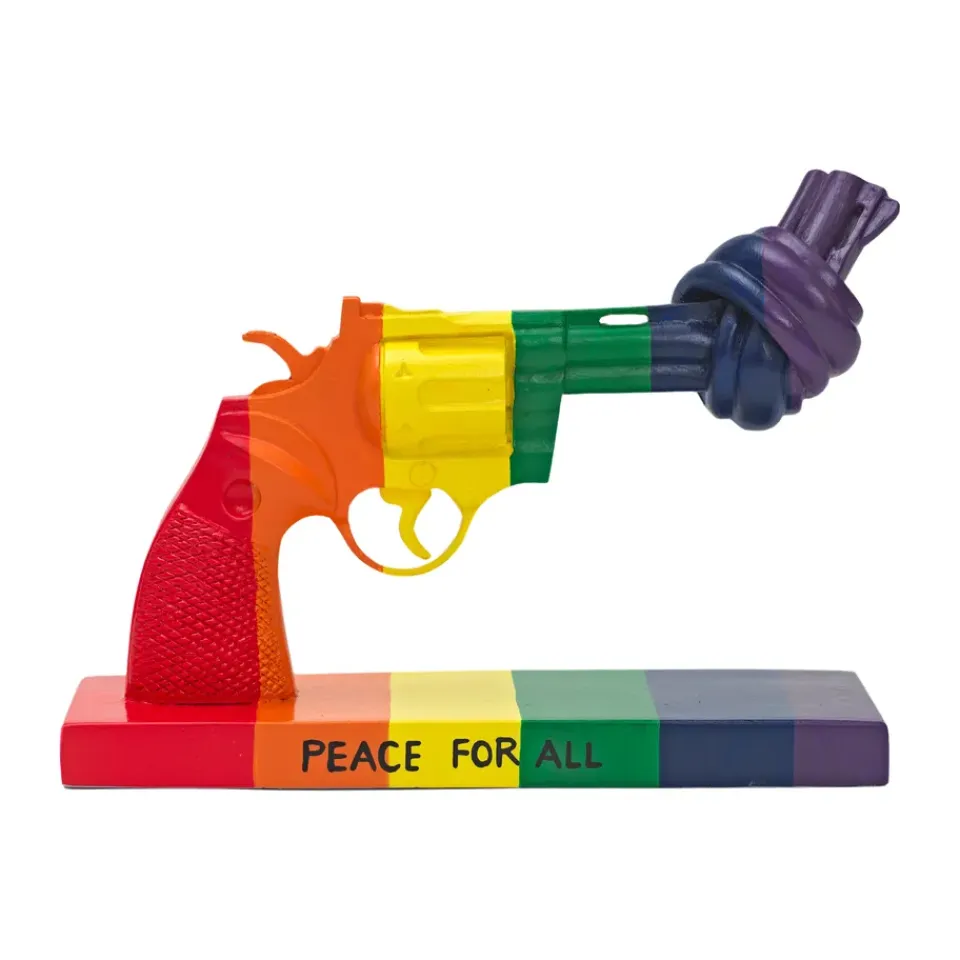 Accessoires Décoratifs<Non Violence Décoration Peace for All 19 cm, Multi