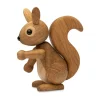 Figurines En Bois<Spring Copenhagen Décoration Peanut Écureuil 8,5 cm, Chêne