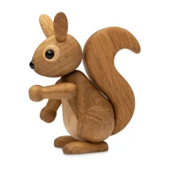 Figurines En Bois<Spring Copenhagen Décoration Peanut Écureuil 8,5 cm, Chêne