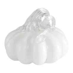 Accessoires Décoratifs<Cooee Design Décoration Pumpkin 8 cm, Blanc