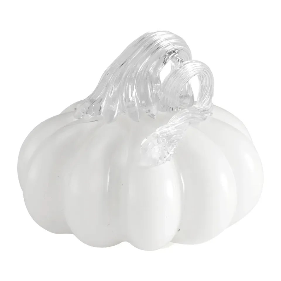 Accessoires Décoratifs<Cooee Design Décoration Pumpkin 8 cm, Blanc