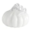 Accessoires Décoratifs<Cooee Design Décoration Pumpkin 10 cm, Blanc