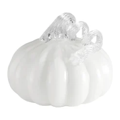 Accessoires Décoratifs<Cooee Design Décoration Pumpkin 10 cm, Blanc