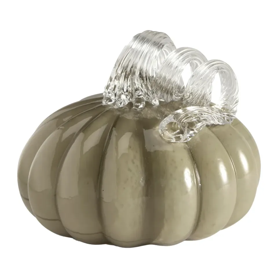 Accessoires Décoratifs<Cooee Design Décoration Pumpkin 10 cm, Kaki