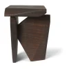 Accessoires Décoratifs<Ferm Living Décoration Silva Piece, Dark stained mango wood