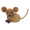 Figurines En Bois<Spring Copenhagen Décoration souris The Country Mouse, Chêne