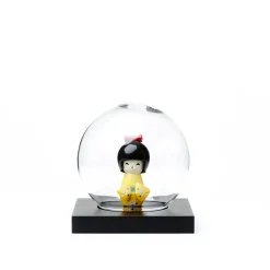 Accessoires Décoratifs<A2 Décoration Space, chêne lasuré noir, verre