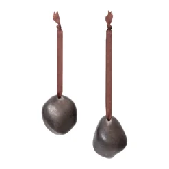 Décorations De Noël<Ferm Living Décoration suspendue Bellure 7 cm, 2 pièces, Rustic Bronze