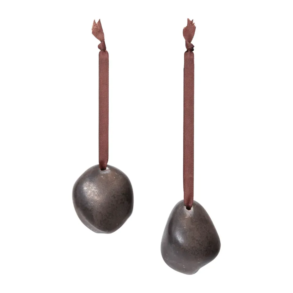 Décorations De Noël<Ferm Living Décoration suspendue Bellure 7 cm, 2 pièces, Rustic Bronze