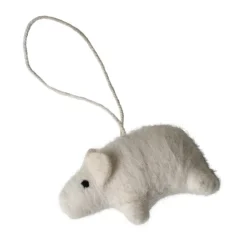 Décorations De Noël<DBKD Décoration suspendue Hanging pig, White