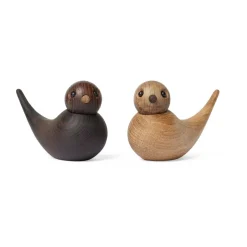 Figurines En Bois<Spring Copenhagen Décoration Sweeties hirondelle 5,4 cm 2 pièces, Chêne