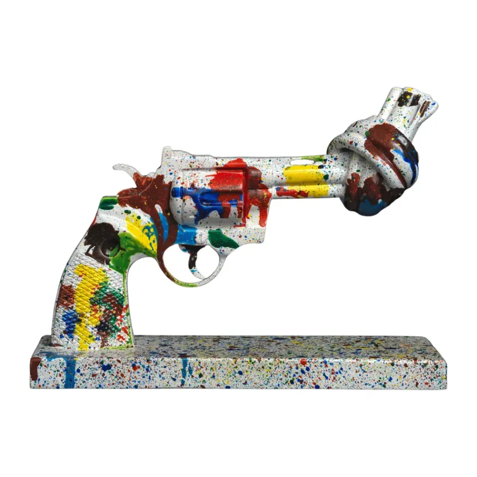 Accessoires Décoratifs<Non Violence Décoration Tennis for Peace 19 cm, Multi