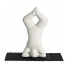 Sculptures & Figurines En Porcelaine<Design House Stockholm Décoration Yoga no. 3, Light grey