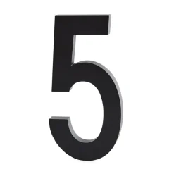 Accessoires Pour Chambre D'Enfants|Accessoires Pour Chambre D'Enfants<Design Letters chiffres Aluminium 100 mm, 5