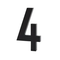 Accessoires Pour Chambre D'Enfants|Accessoires Pour Chambre D'Enfants<Design Letters chiffres Aluminium 50 mm, 4