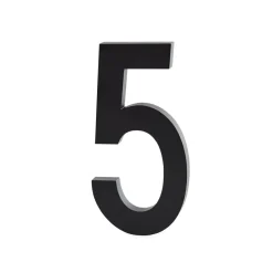 Accessoires Pour Chambre D'Enfants|Accessoires Pour Chambre D'Enfants<Design Letters chiffres Aluminium 50 mm, 5