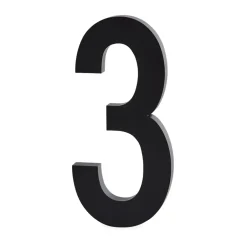 Accessoires Pour Chambre D'Enfants|Accessoires Pour Chambre D'Enfants<Design Letters chiffres Aluminium 100 mm, 3