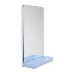 Miroirs Muraux<Design Letters Miroir mural avec étagère, Light