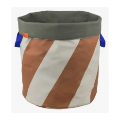 Paniers À Linge<Mette Ditmer Diagonal tvättkorg Ø40x50 cm, Brick-sand