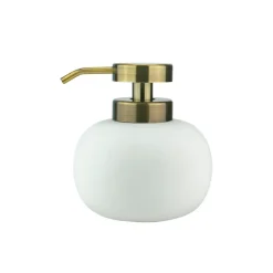 Pompes À Savon & Porte Savons<Mette Ditmer Distributeur de savon Lotus bas, blanc