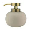 Pompes À Savon & Porte Savons<Mette Ditmer Distributeur de savon Lotus, sand (blanc cassé)