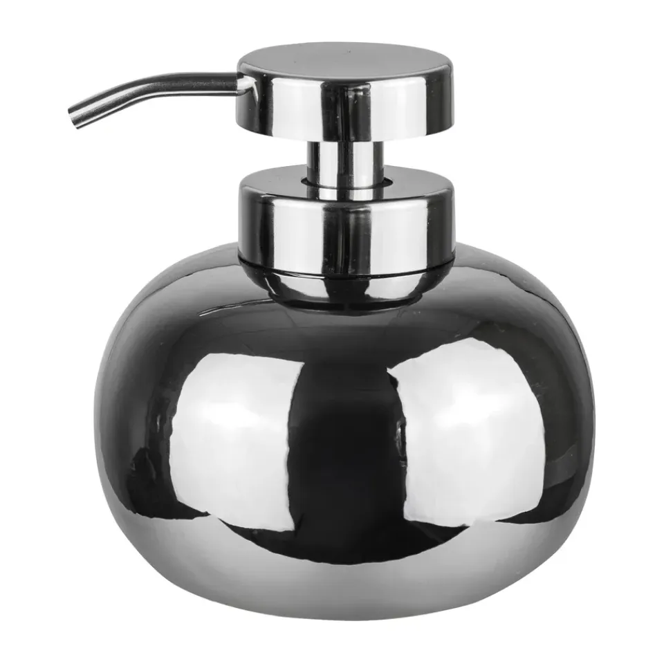 Pompes À Savon & Porte Savons<Mette Ditmer Distributeur de savon Lotus bas, Chrome