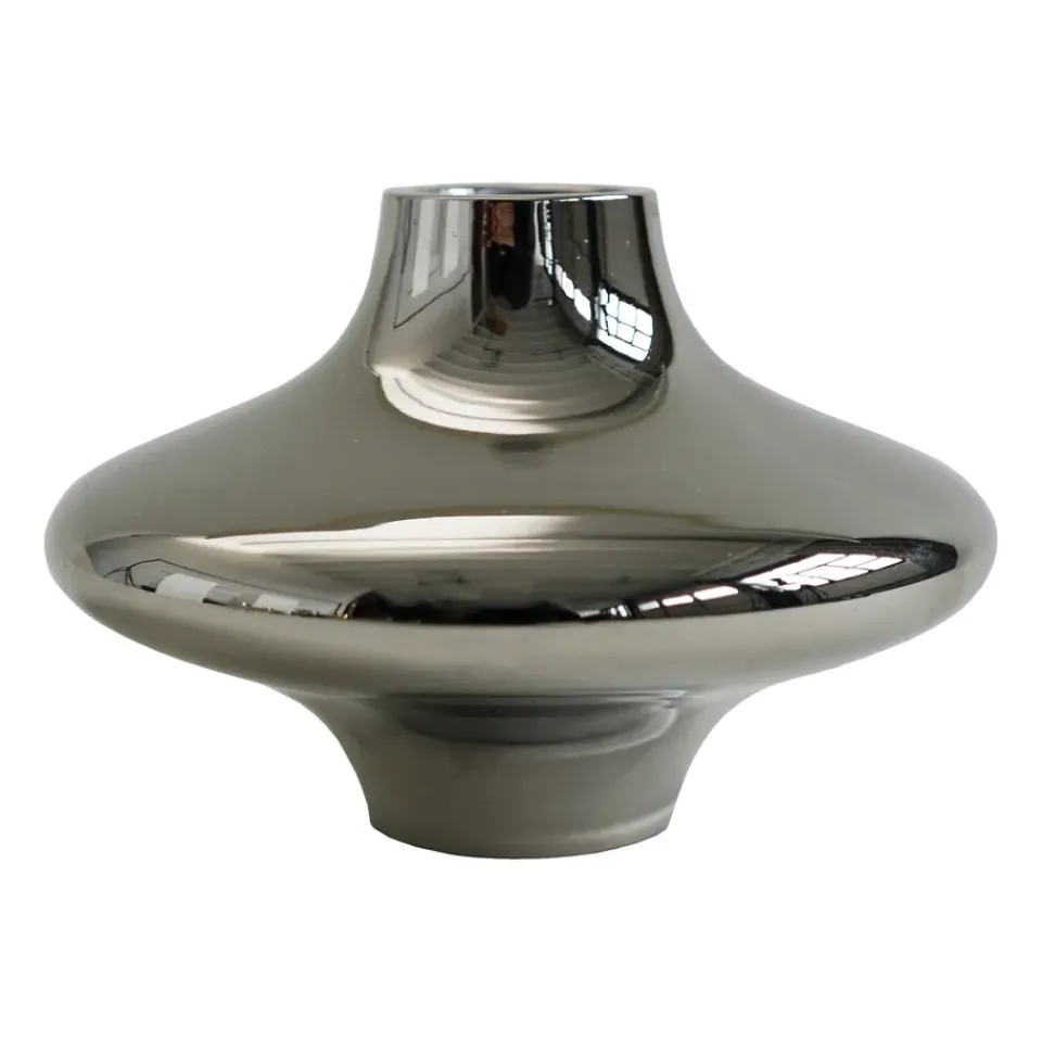 Bougeoirs<Hein Studio Doublet nº 01 petit bougeoir, Chrome