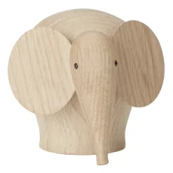Figurines En Bois<Woud Eléphant en bois Nunu, Mini