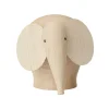 Figurines En Bois<Woud Eléphant en bois Nunu, moyen