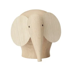 Figurines En Bois<Woud Eléphant en bois Nunu, moyen