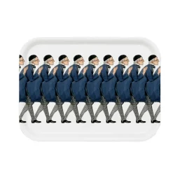 Accessoires Décoratifs|Plateaux Décoratifs<Design House Stockholm Elsa Beskow plateau Uncle Blue, 27x20 cm