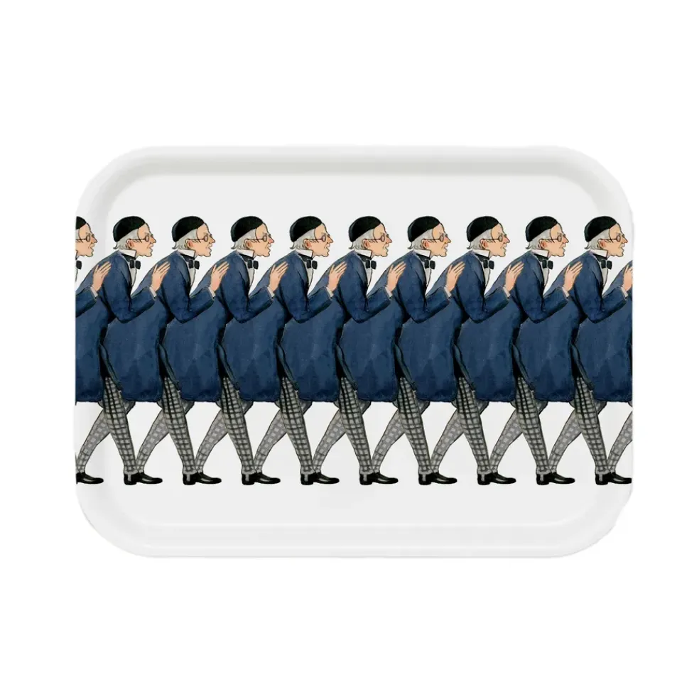 Accessoires Décoratifs|Plateaux Décoratifs<Design House Stockholm Elsa Beskow plateau Uncle Blue, 27x20 cm