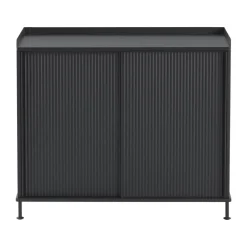 Commodes & Buffets<Muuto Enfold Sideboard 100x45x85 cm, Black-anthracite black