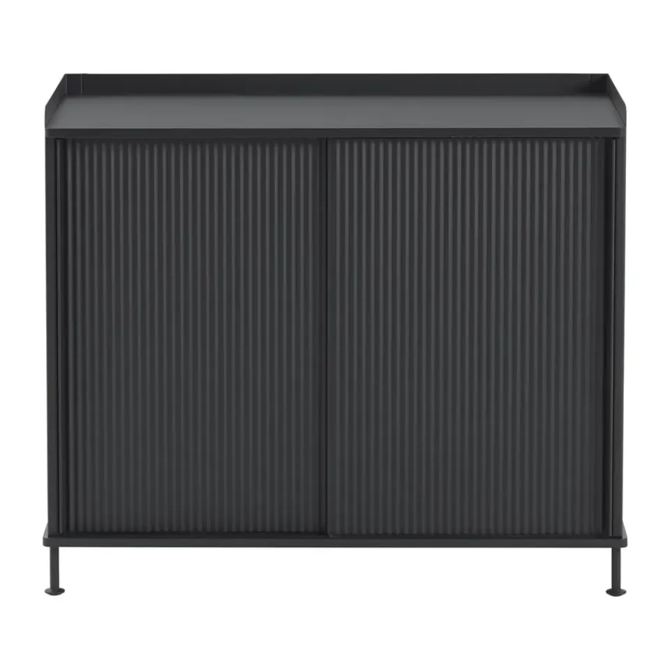 Commodes & Buffets<Muuto Enfold Sideboard 100x45x85 cm, Black-anthracite black
