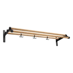 Patères & Étagères<Essem Design Etagère à chapeaux Nostalgi 291 100 cm, Bambou-noir