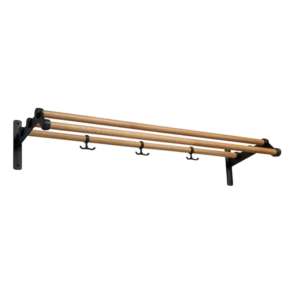 Patères & Étagères<Essem Design Etagère à chapeaux Nostalgi 291 100 cm, Chêne-noir